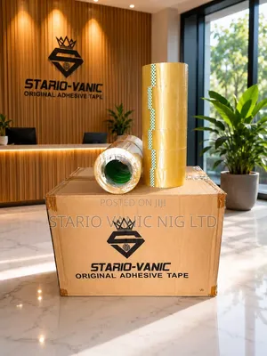 Original Carton of 150y Adhesive Tape by 48