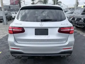 Mercedes-Benz GLC-Class 2019 Silver