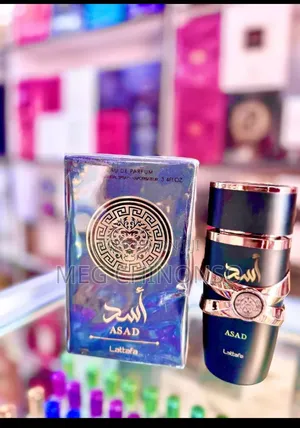 Asad by Lattafa Men’s Perfume – Strong Long Lasting Scent