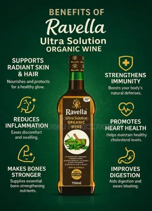 Ravella Health Organic Wine
