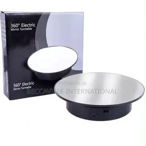 360 Rotating Stand for Product Content