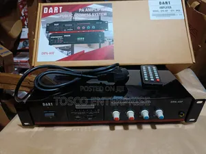 Dart Table Top Amplifier 40w 2way(DPA40F)