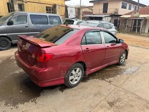 Toyota Corolla 2004 Red