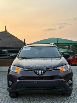 Toyota RAV4 2017 Brown