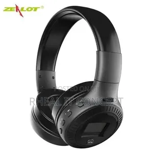 Zealot B19 LCD Display Bluetooth Headset With TF Card and FM Radio