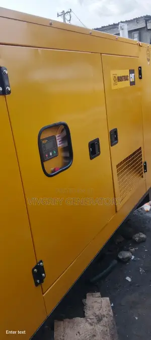 50kva Mantrac CAT