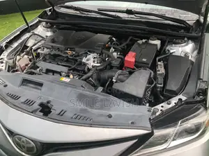 Toyota Camry LE FWD 2020 Silver