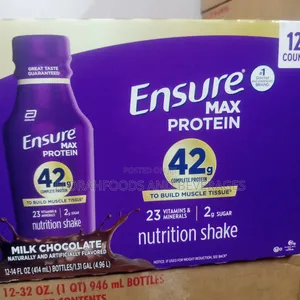 Ensure Max Protein Milk Chocolate Flavor 12pack.