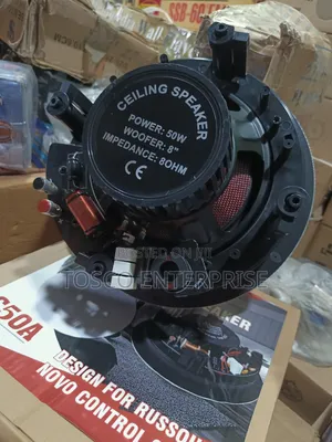 Dart 50watts Russ Sound Ceiling Speaker (C50A)