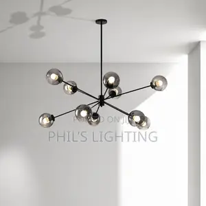 Nordic Modern Chandelier Glass Bulb Chandelier