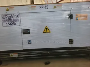 Low Diesel 15kva Soundproof Generator