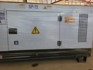  Backup Power 15kva Perkins Soundproof