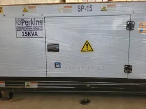Low Diesel Consumption 15kva Perkins Lister