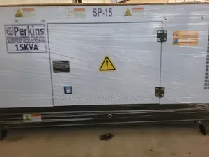  Lightweight Design 15kva Perkins Power