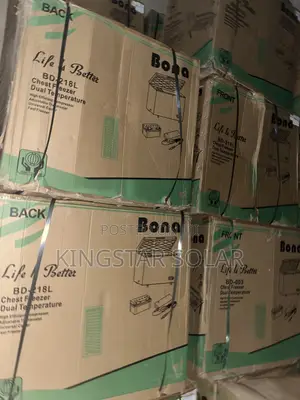BONA Dc Chest Freezer - 218L