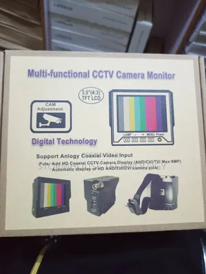 CCTV Camera Monitor