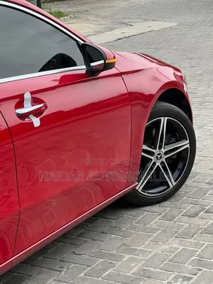 Mercedes-Benz A-Class 2020 Maroon