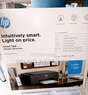 HP Wireless All in One Cartridge Printer