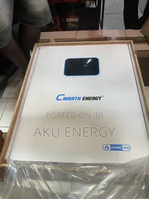 Cworth Energy 5kWh 48V LiFePO4 Lithium Solar Battery – Wall Mounted