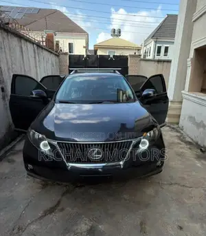 Lexus RX 350 2011 Black