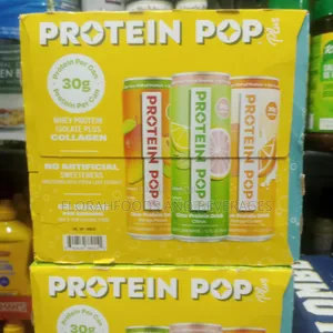 Protein Pop Plus Beverage 15cans