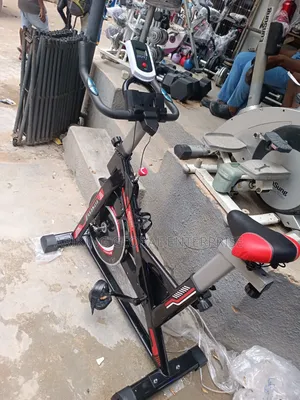 Home Gym Spin Bike With Smooth Flywheel