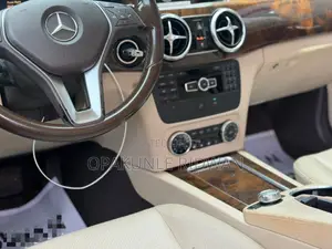 Mercedes-Benz GLK-Class 2015 White