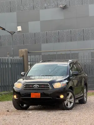 Toyota Highlander 2008 Gray