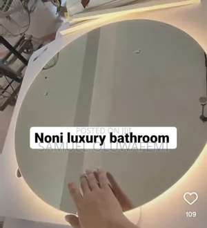 Smart Mirror Screen Touch