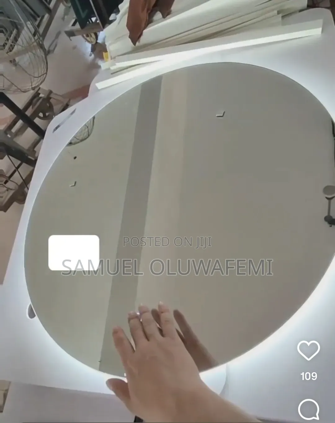 Smart Mirror Screen Touch