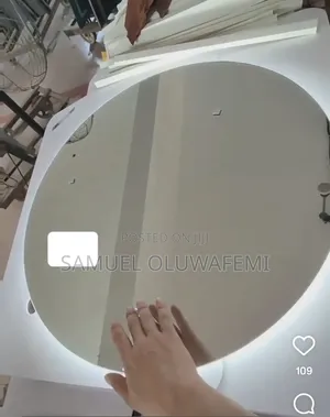 Smart Mirror Screen Touch