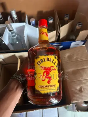 Original Fireball Cinnamon Whisky