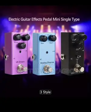 Mini Guitar Effect Pedal