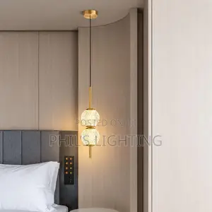 ASANZUO Glass Ball Pendant Lights