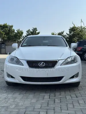 Lexus IS 250 2008 White