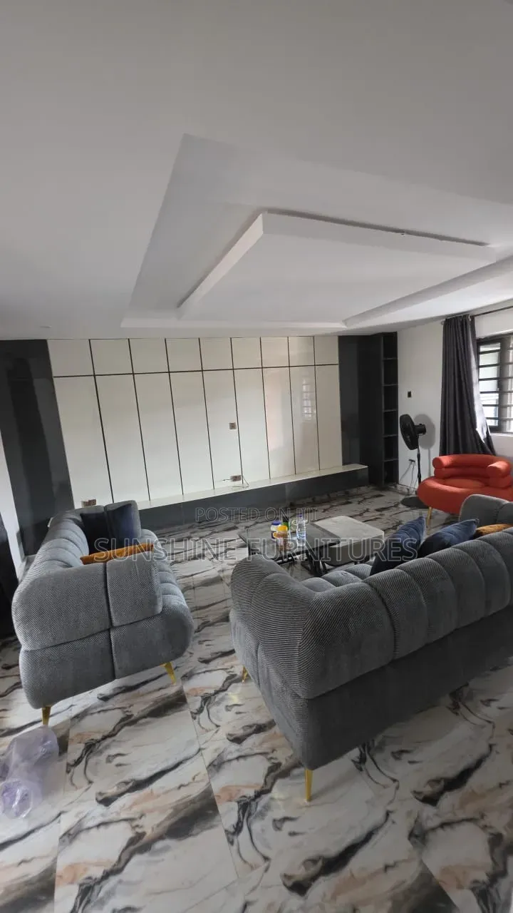 5 Seater Sofa Set