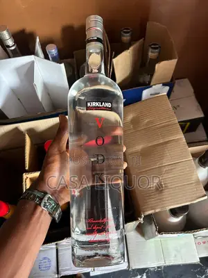 Kirkland Signature Distilled Vodka