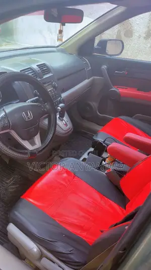 Honda CR-V EX 4WD Automatic 2009 Green