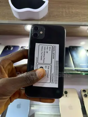 Apple iPhone 11 64 GB Black