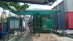 Water Resistant Carport Shade