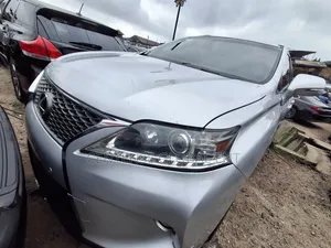 Lexus RX 2014 Silver