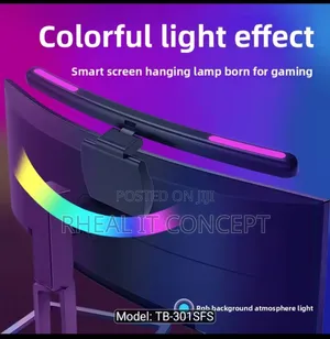 RGB Curved Monitor Light Bar