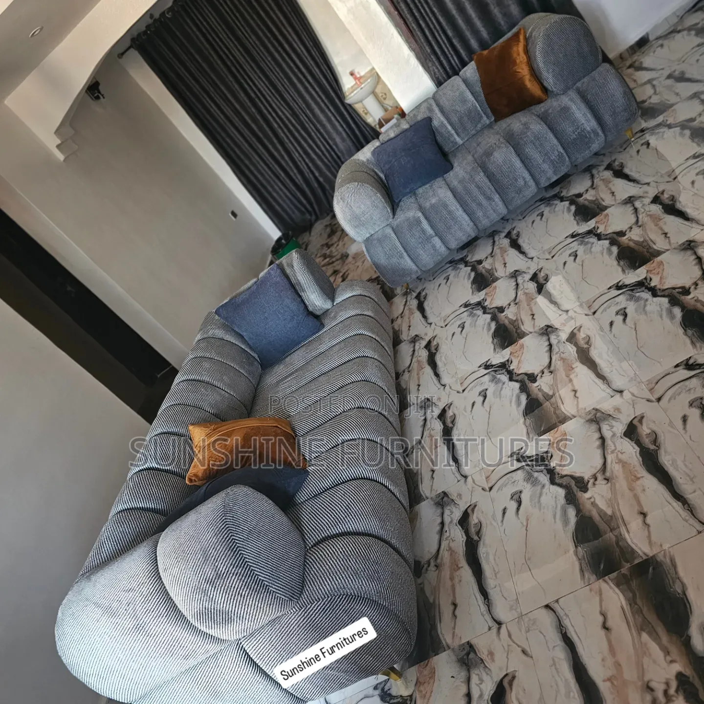 5 Seater Sofa Set