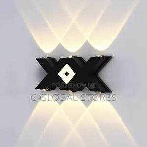 Double X Fence Light