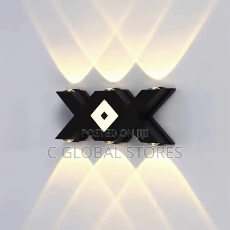 Double X Fence Light