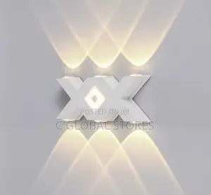 Double X Fence Light