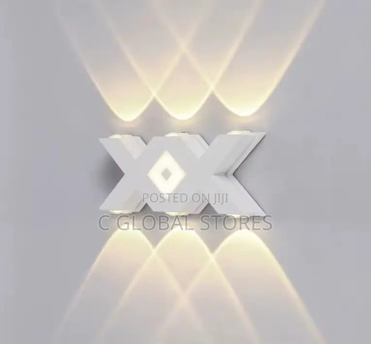 Double X Fence Light