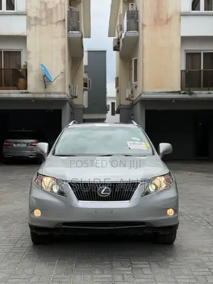 Lexus RX 350 2011 Silver