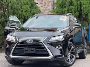Lexus RX 2017 Black