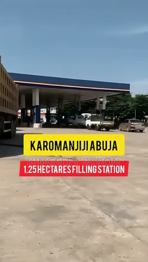 Quick Sales:1.25hectares Filling Station + Other Facilities in Abuja
